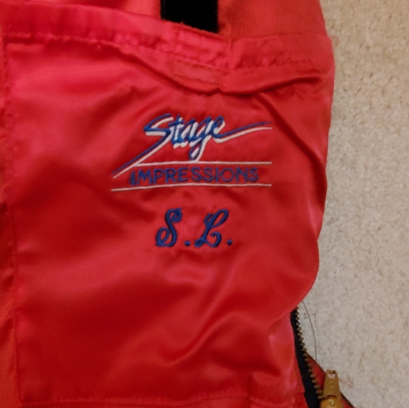 Vintage Triumph World Tour '85 Unisex bomber jacket - Picture 7 of 11